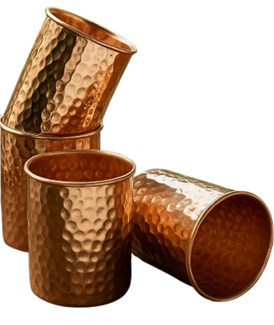 Hammered Copper Tumbler