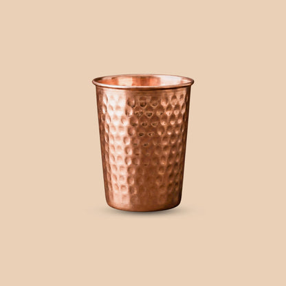 Hammered Copper Tumbler